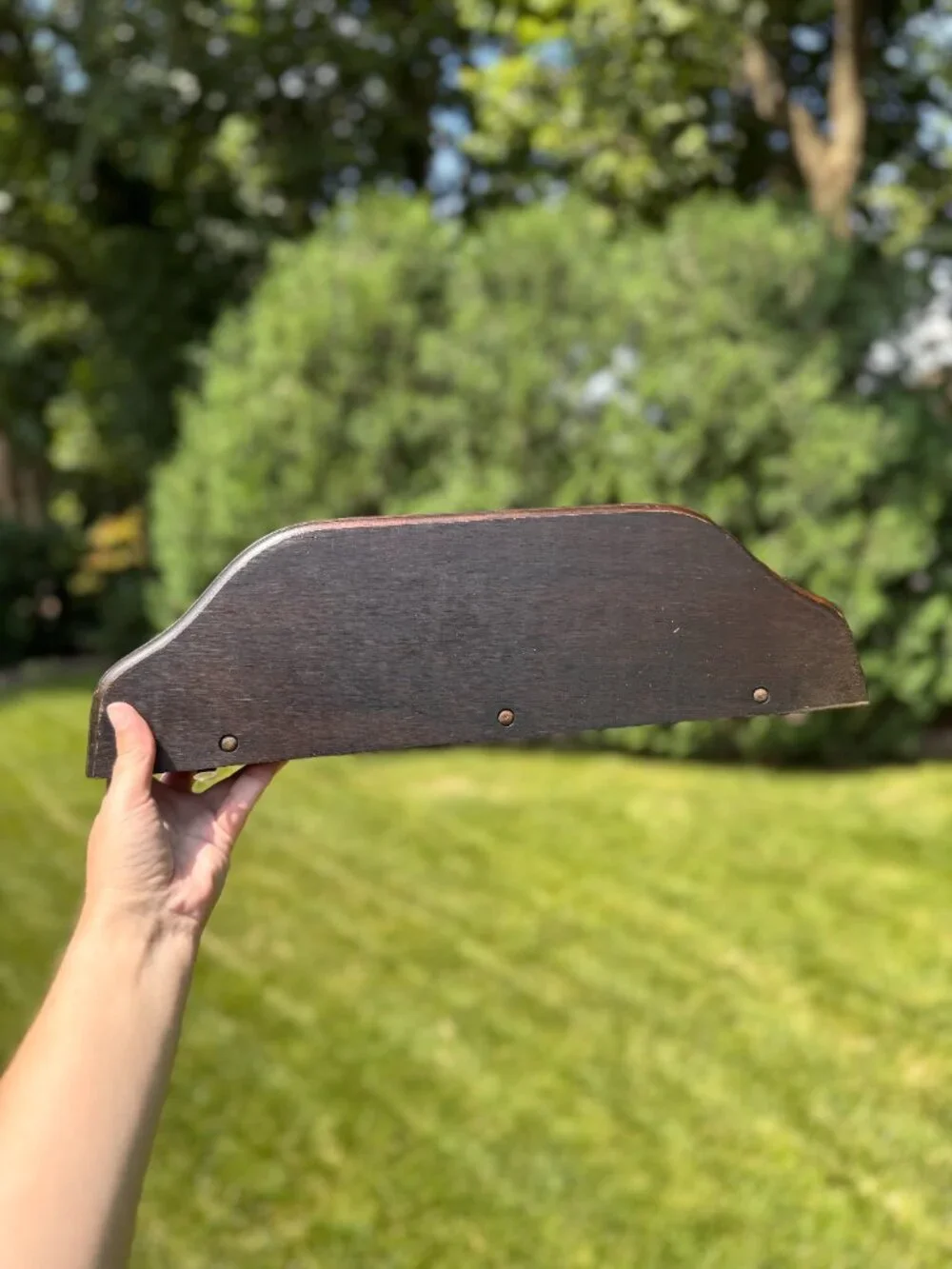 Vintage simple wood